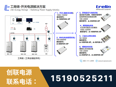 阿克苏-工商储-开关电源解决方案