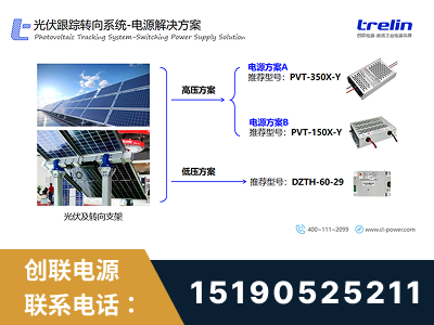 阿克苏-光伏跟踪转向系统-电源解决方案